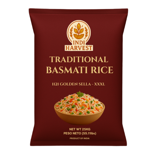 1121 Golden Sella Basmati Rice 25kg