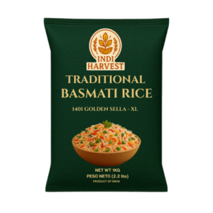 1401 Golden Sella Basmati Rice 1kg