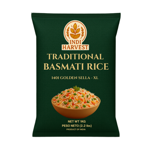1401 Golden Sella Basmati Rice 1kg