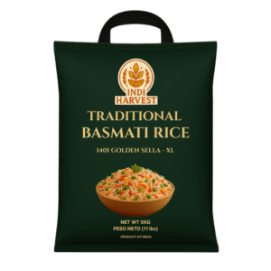 1401 Golden Sella Basmati Rice 5kg