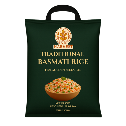 1401 Golden Sella Basmati Rice 10kg