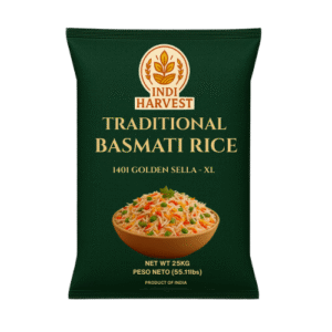 1401 Golden Sella Basmati Rice 25kg